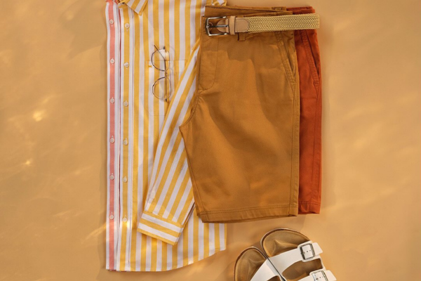 Sunshine Vibes with BasicsLife: Summer Shirts & Shorts Collection