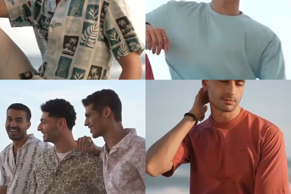 BasicsLife Spring/Summer 2025: Basics Reimagined T-Shirts, Shirts, Jeans & Trousers