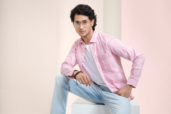 Confidence Looks Good in Pink