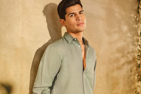 Mid-Tone Sophistication: BasicsLife SS25 Shirt & Trousers Combo