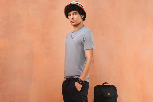 Monochrome Power: BasicsLife SS25 Crew, Trousers & Backpack Combo