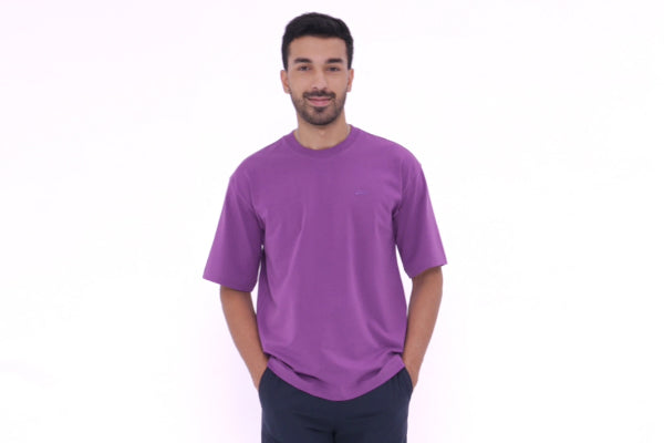 Transform Everyday Moments with BasicsLife Muscle Fit T-Shirt & Tapered Trousers