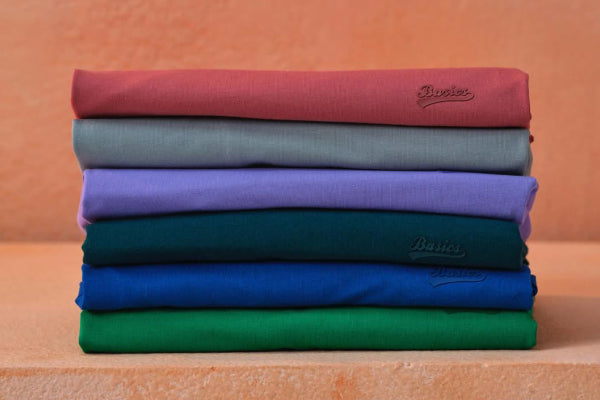 The Best Stack of Vibrant Crews: BasicsLife SS25 Tees You’ll Wear on Repeat