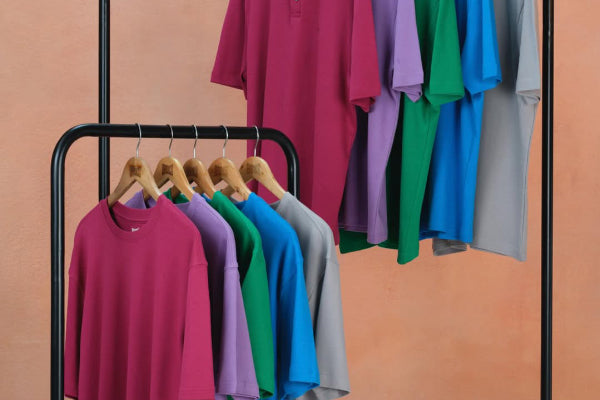 Relaxed Fit Essentials: BasicsLife SS25 Crew & Polo Tees