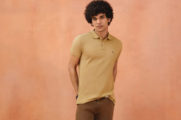 The Perfect Sunday Fit: BasicsLife SS25 Monochrome T-Shirt & Jeans Combo