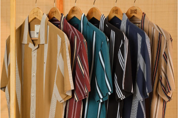 Start Your Week in Style: Relaxed Fit Shirts from BasicsLife SS25