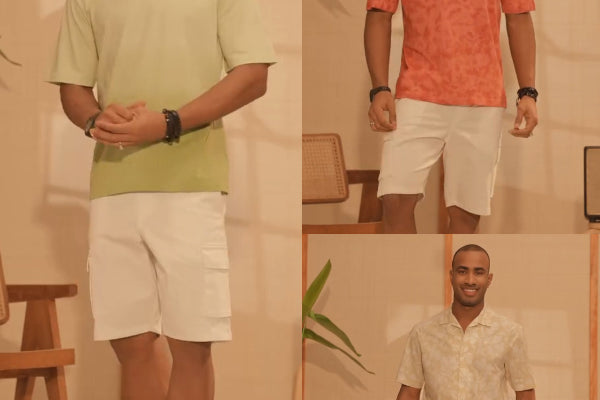 Keep It Cool This Summer: BasicsLife SS25 Relaxed Fit T-Shirts, Shirts & Shorts