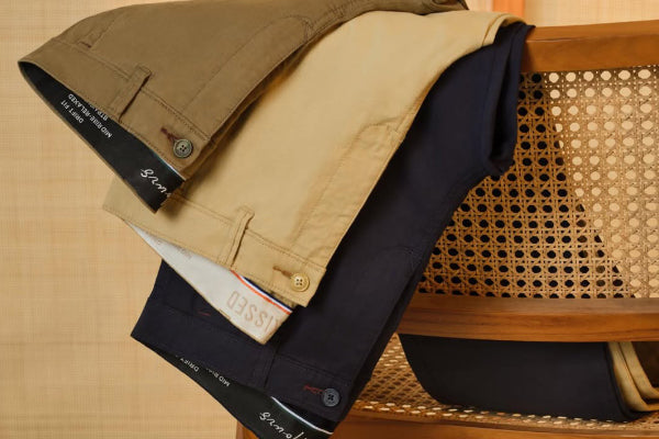 Test Drive Comfort: BasicsLife SS25 Mid-Rise Relaxed Fit Trousers