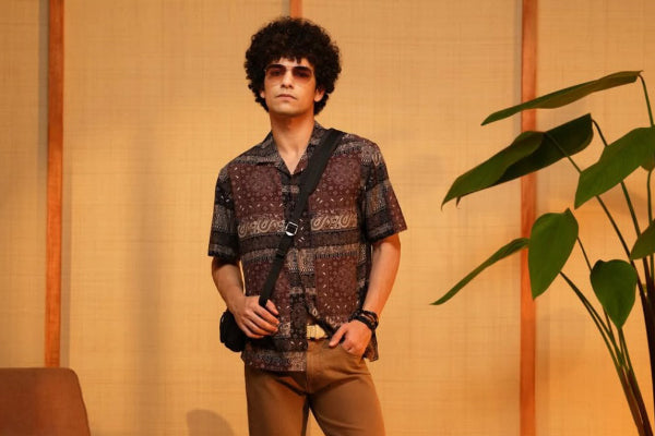 Casual Yet Sharp: BasicsLife SS25 Relaxed Fit Shirt, Jeans & Sunglasses