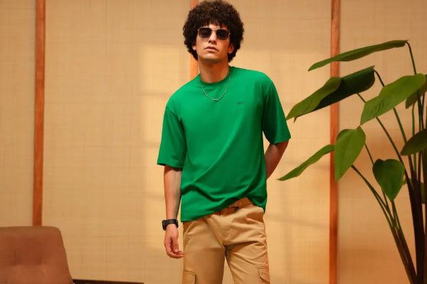 Freshen Up Your Style: BasicsLife SS25 Crew Neck Tee + Trousers Combo