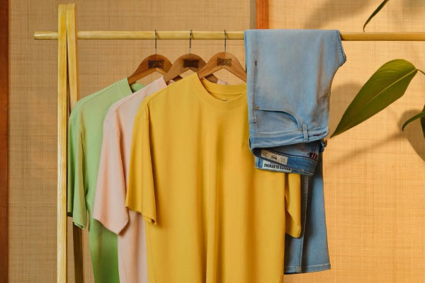 Our Favorite Summer Pairing: BasicsLife SS25 Relaxed Tees & Jeans Combo