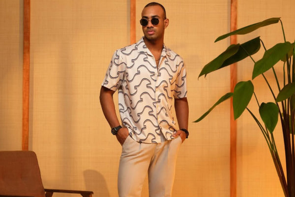 Urban-Ready: BasicsLife SS25 Contemporary Relaxed Fit Look