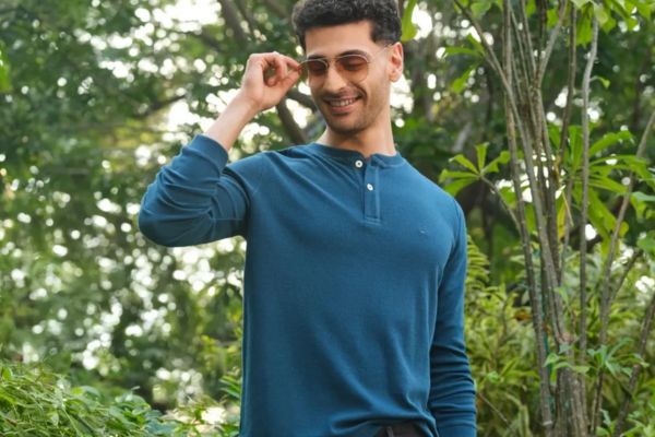 Breezy Style with Our Henley Tees Collection