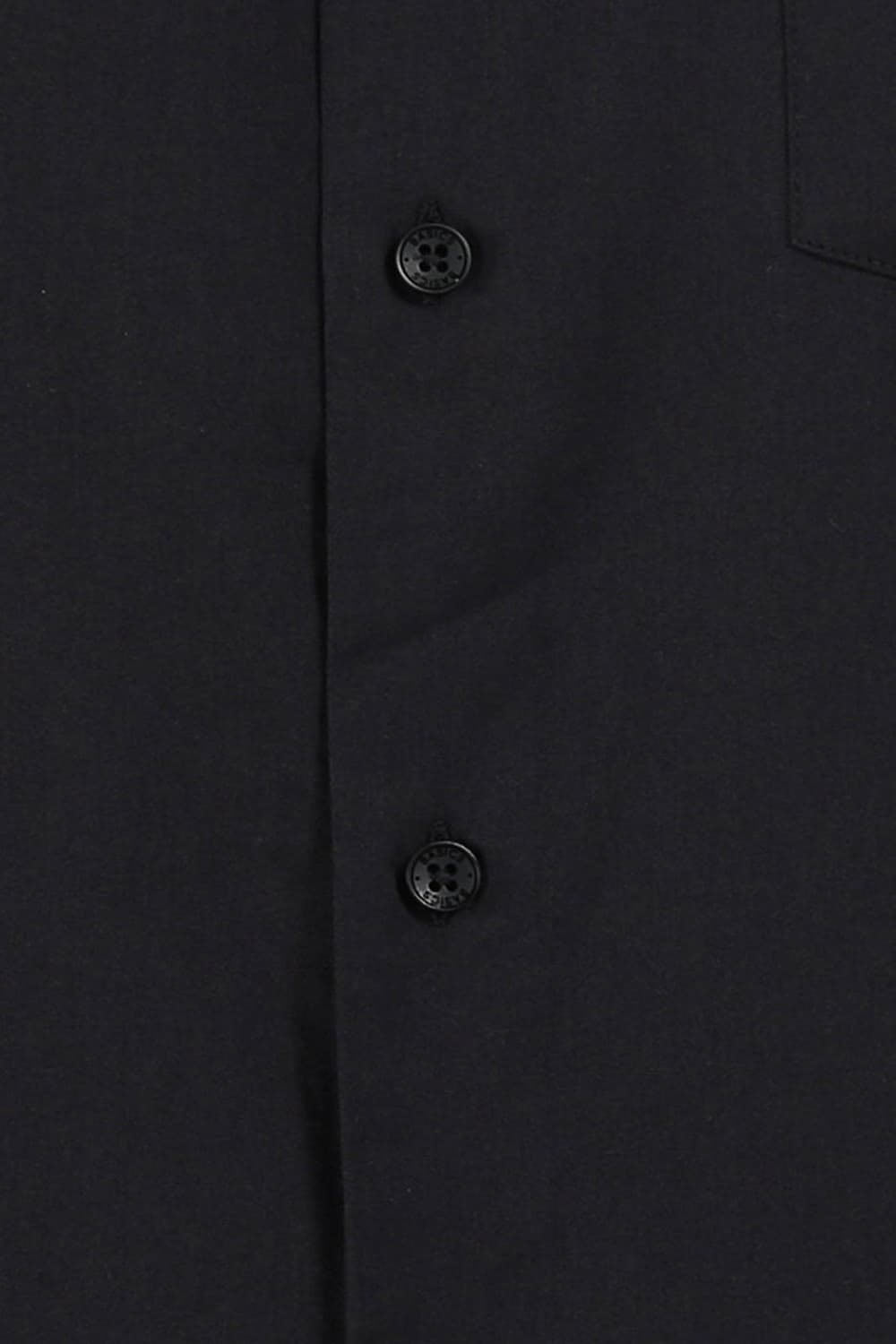 BASICS SLIM FIT TOTAL ECLIPSE SATIN SHIRT