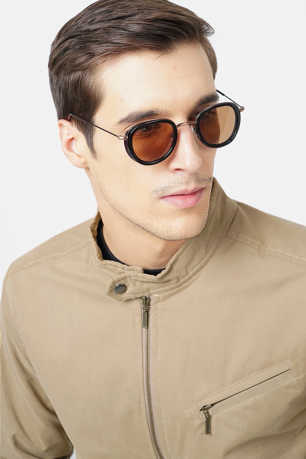 BASICS COMFORT FIT QUILTED WOVEN JACKET