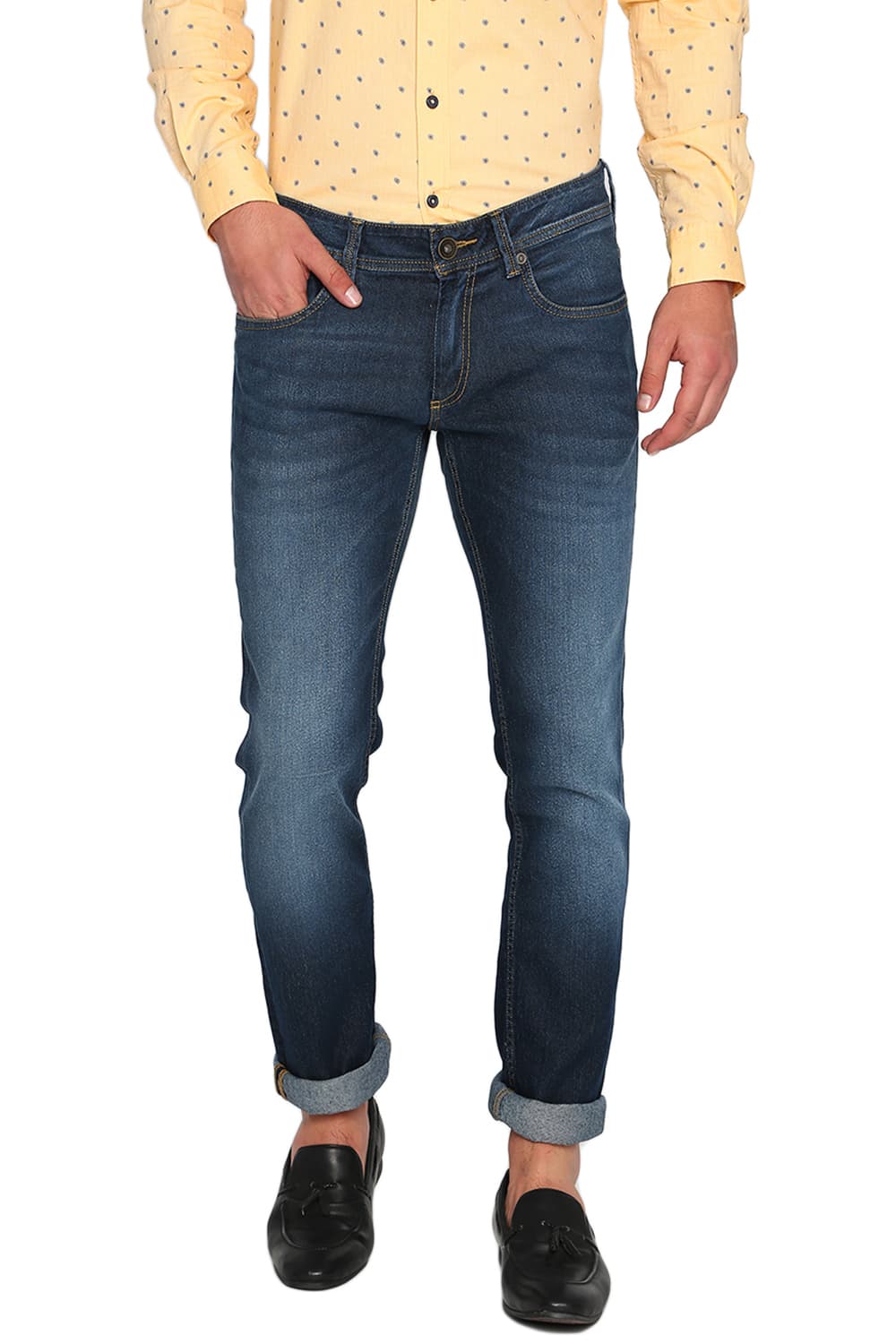 BASICS DRIFT FIT STRETCH JEANS
