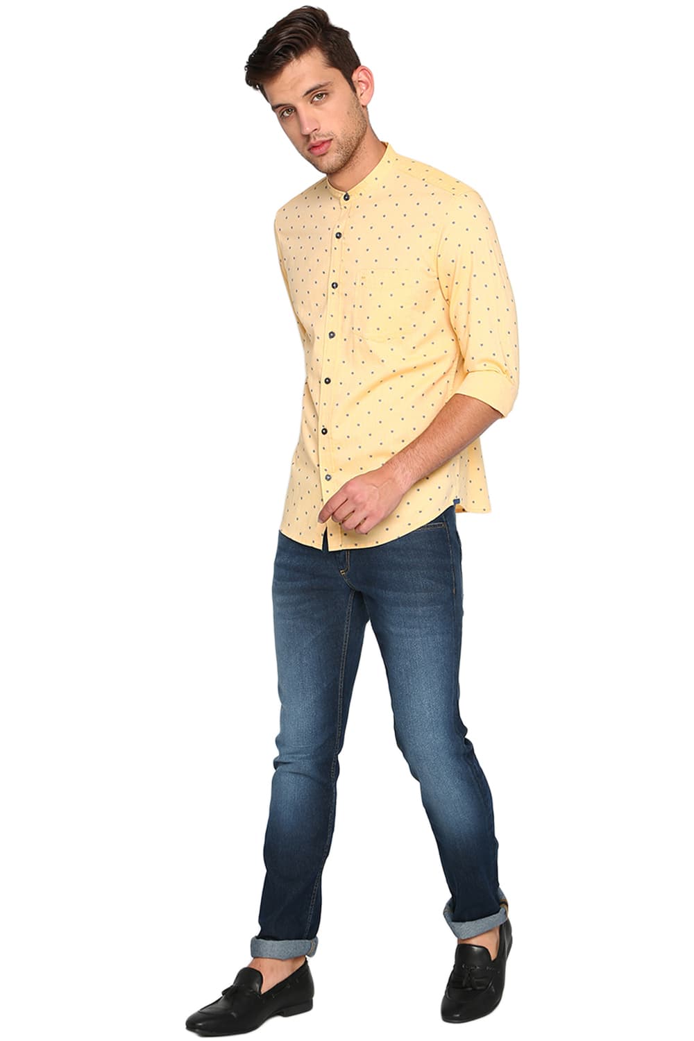 BASICS DRIFT FIT STRETCH JEANS