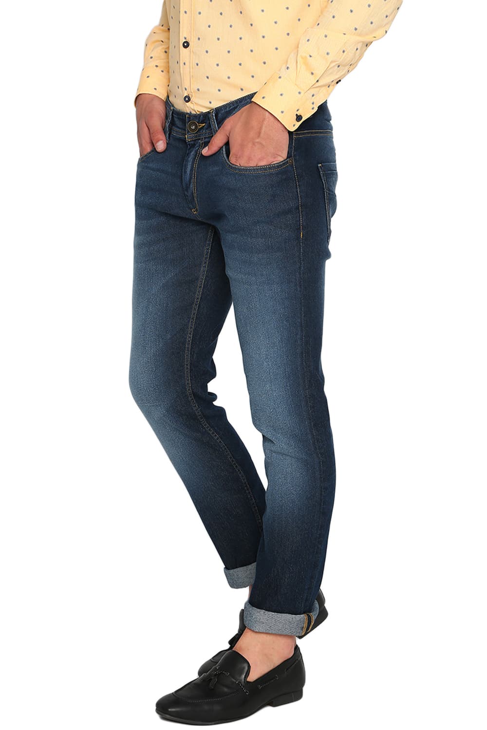 BASICS DRIFT FIT STRETCH JEANS