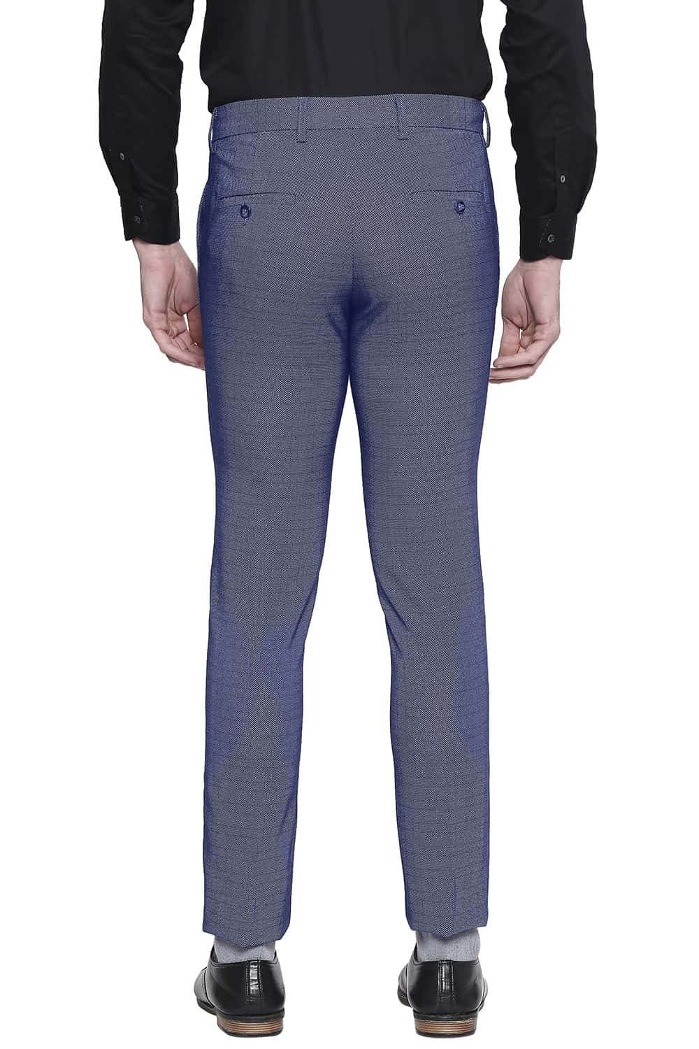 BASICS TAPERED FIT STRETCH TROUSER