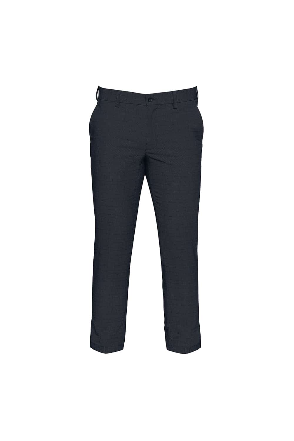 BASICS TAPERED FIT STRETCH TROUSER