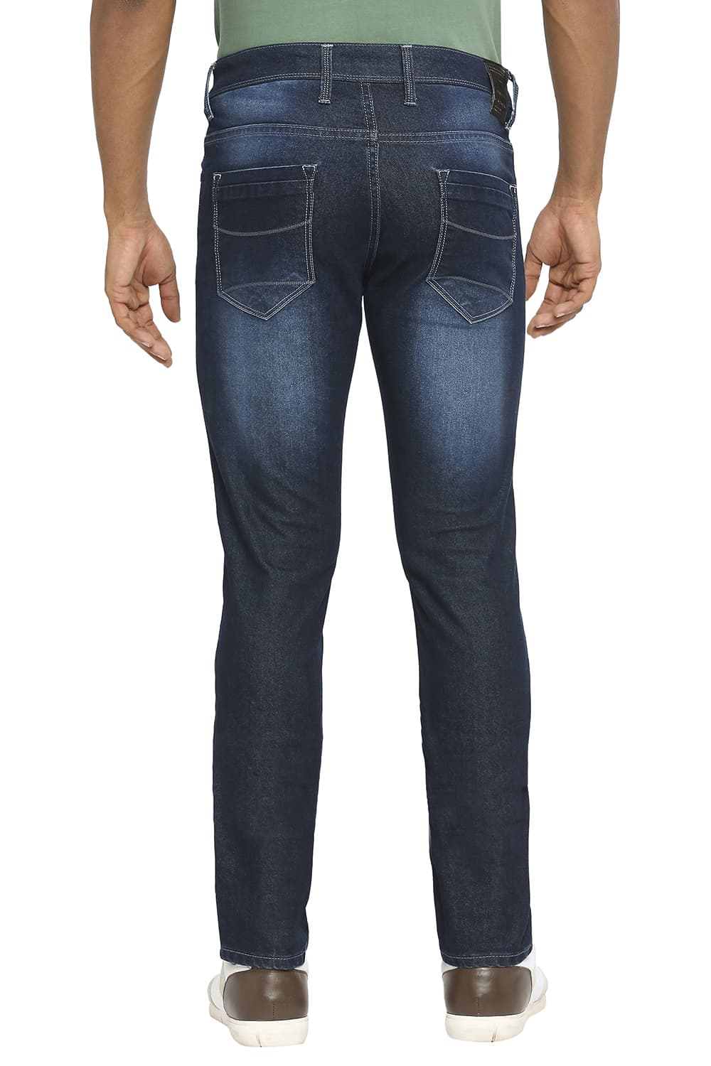BASICS TORQUE FIT STRETCH JEANS