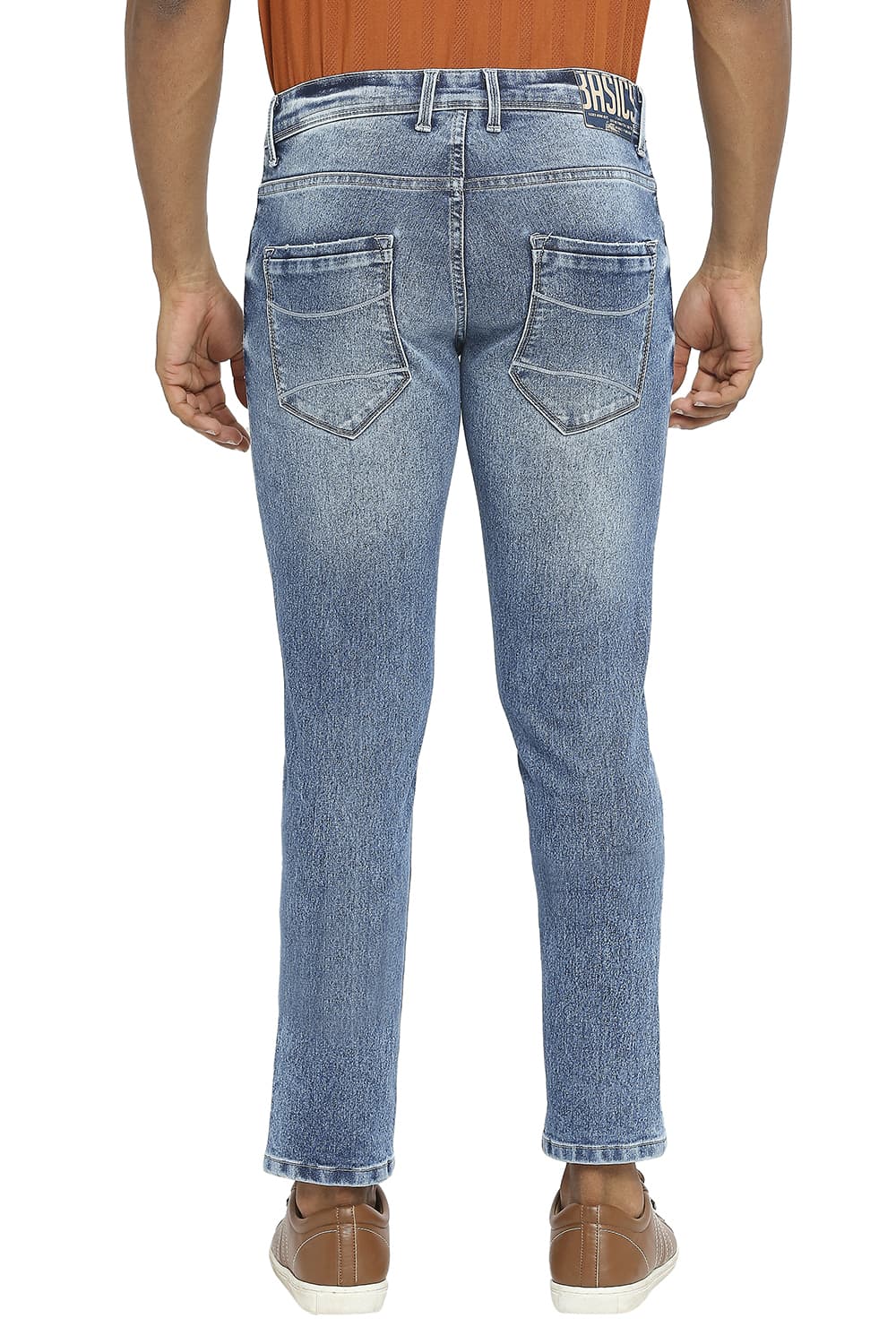 BASICS BLADE FIT STRETCH JEANS