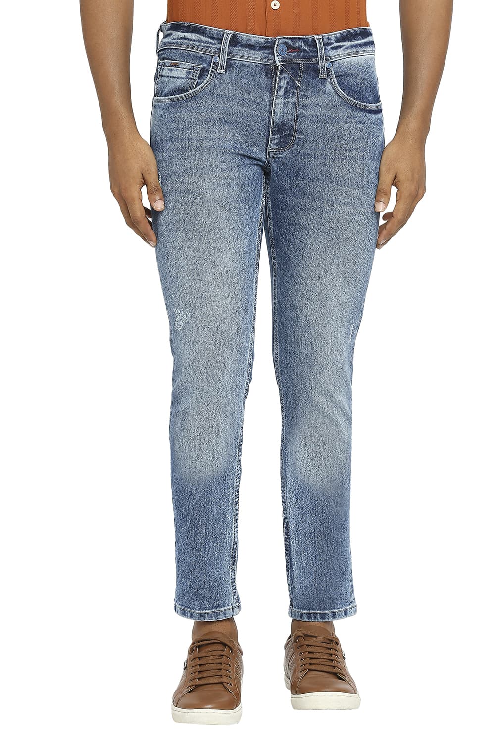 BASICS BLADE FIT STRETCH JEANS