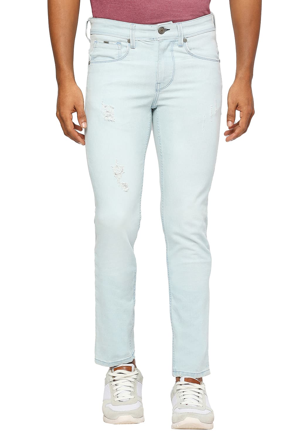 BASICS TORQUE FIT STRETCH JEANS