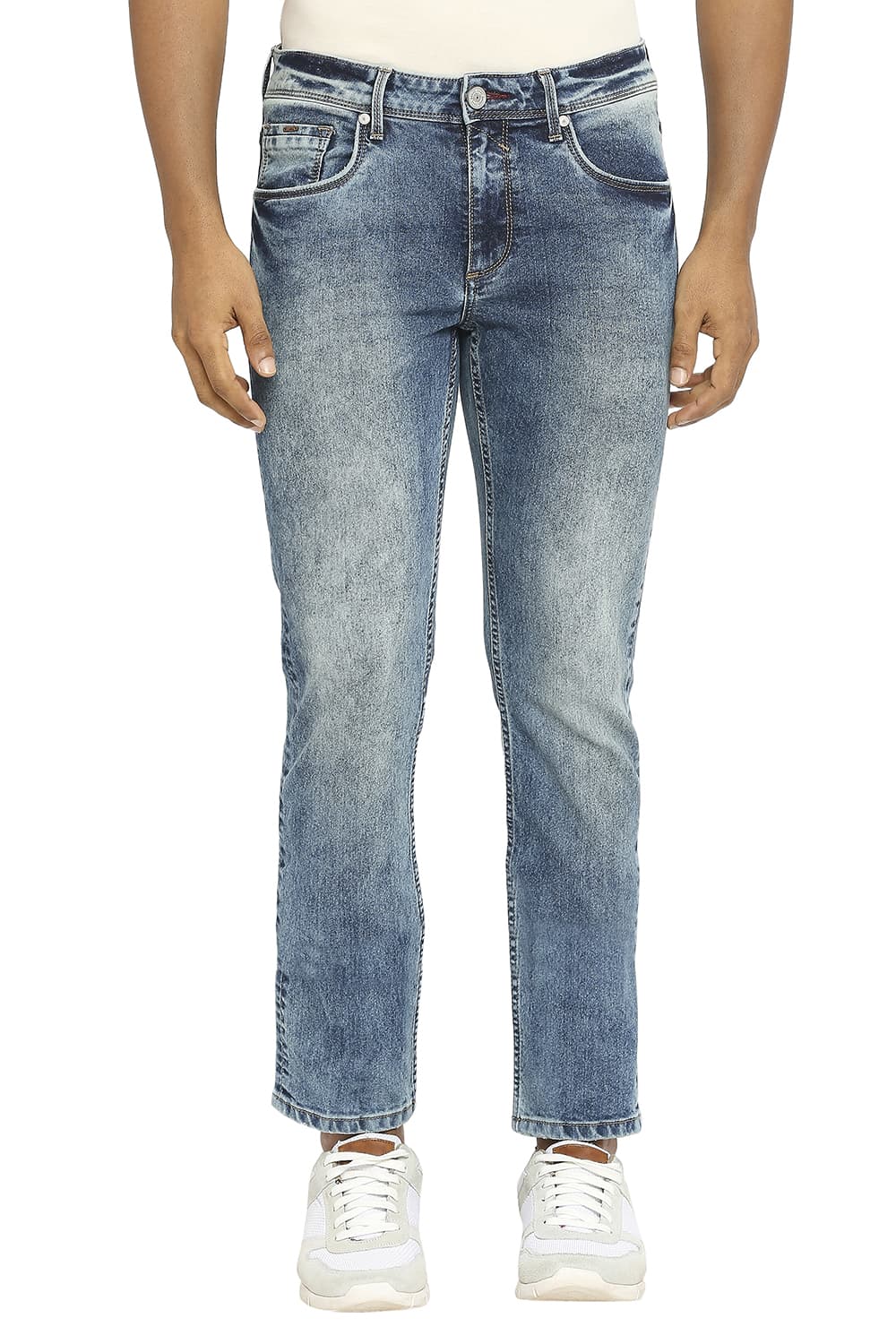 BASICS BLADE FIT STRETCH JEANS