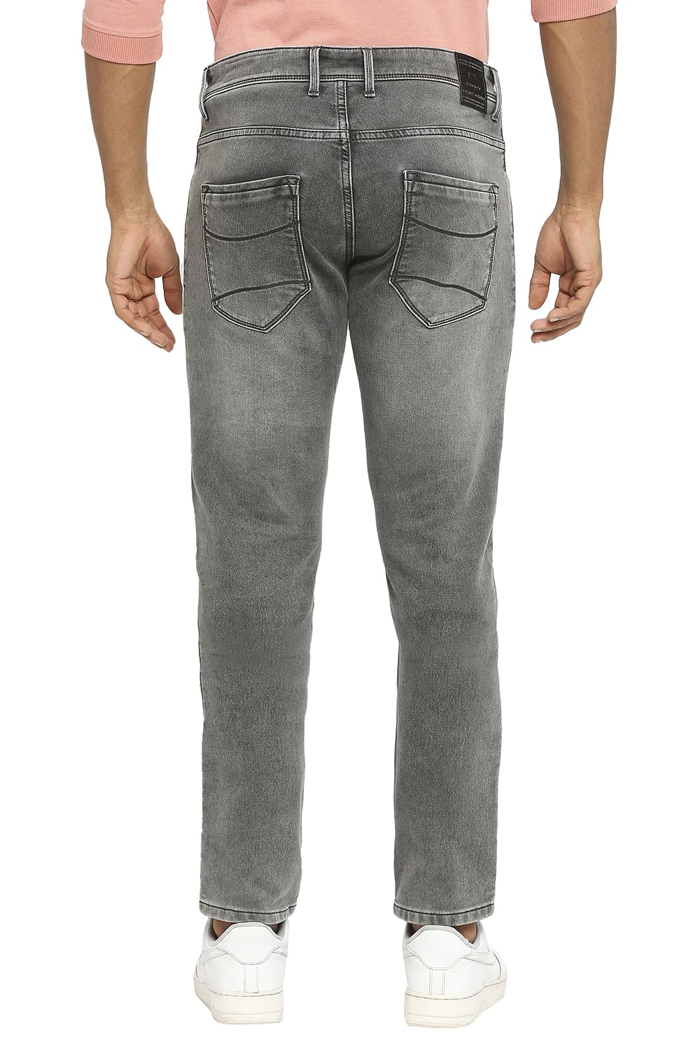 BASICS BLADE FIT STRETCH JEANS