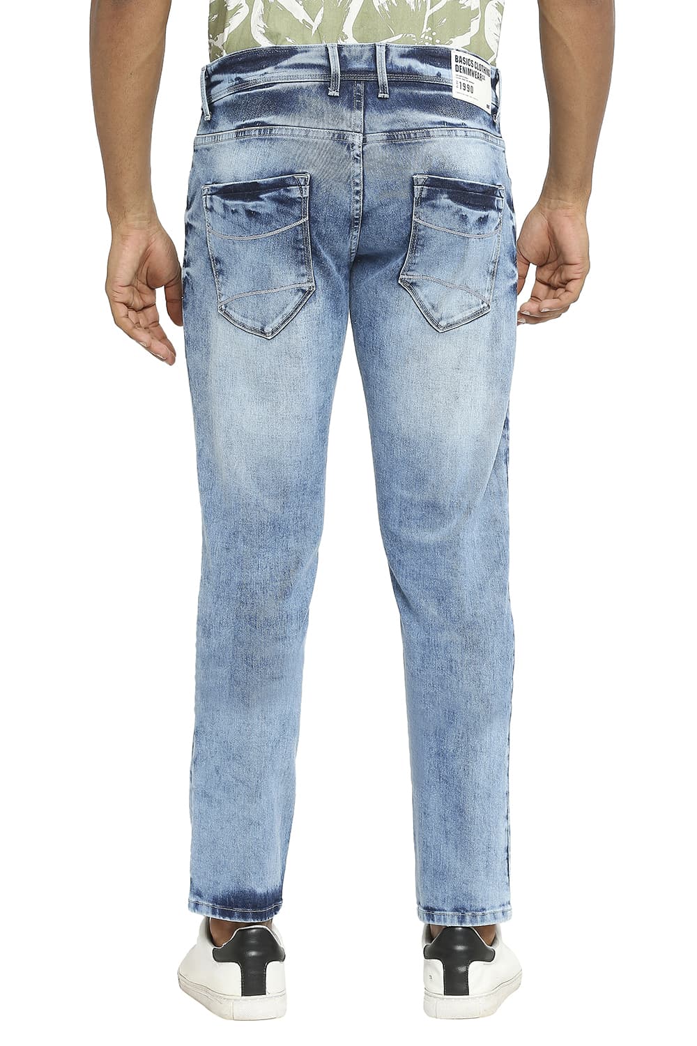 BASICS BLADE FIT STRETCH JEANS