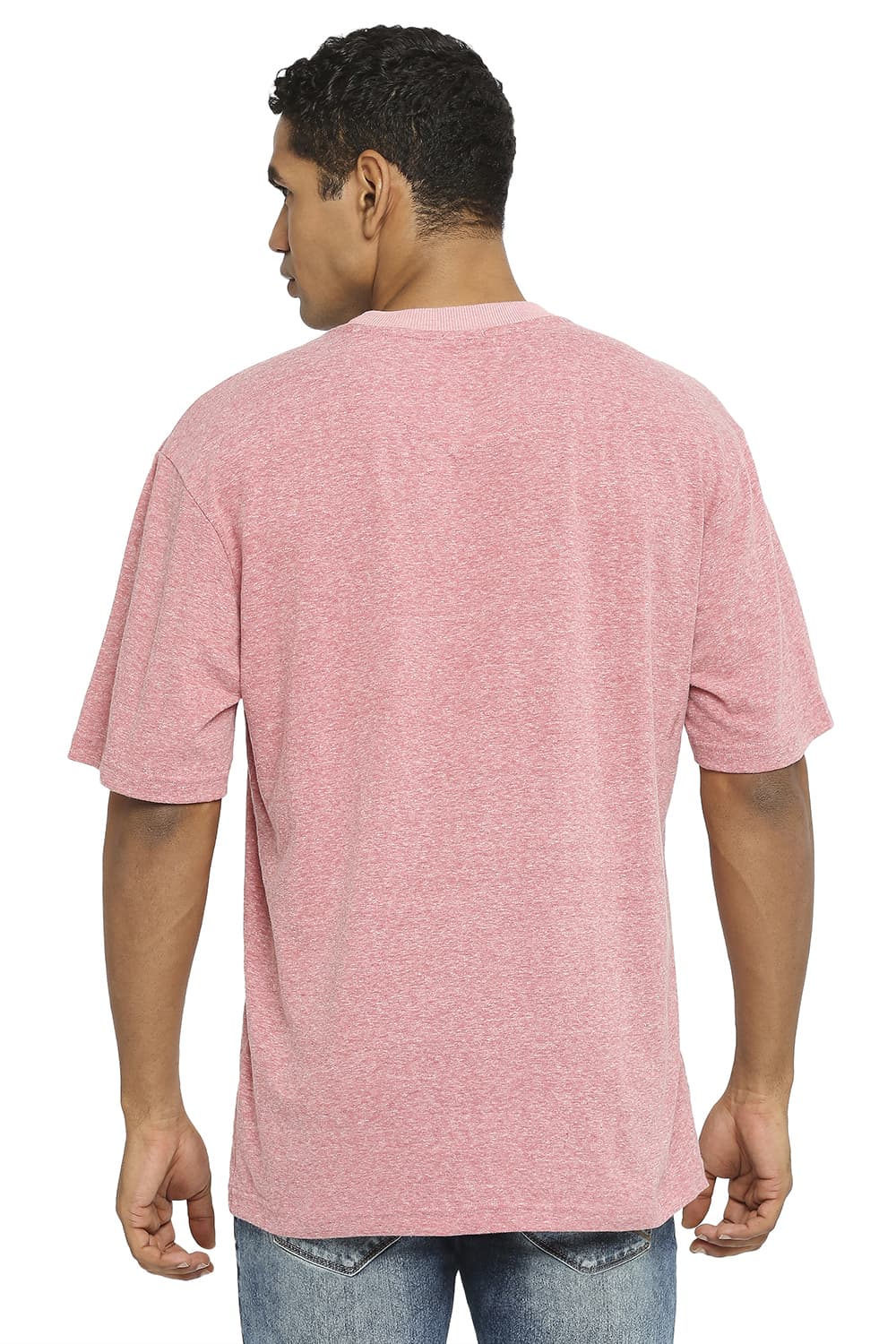 BASICS RELAXED FIT CREW T-SHIRT