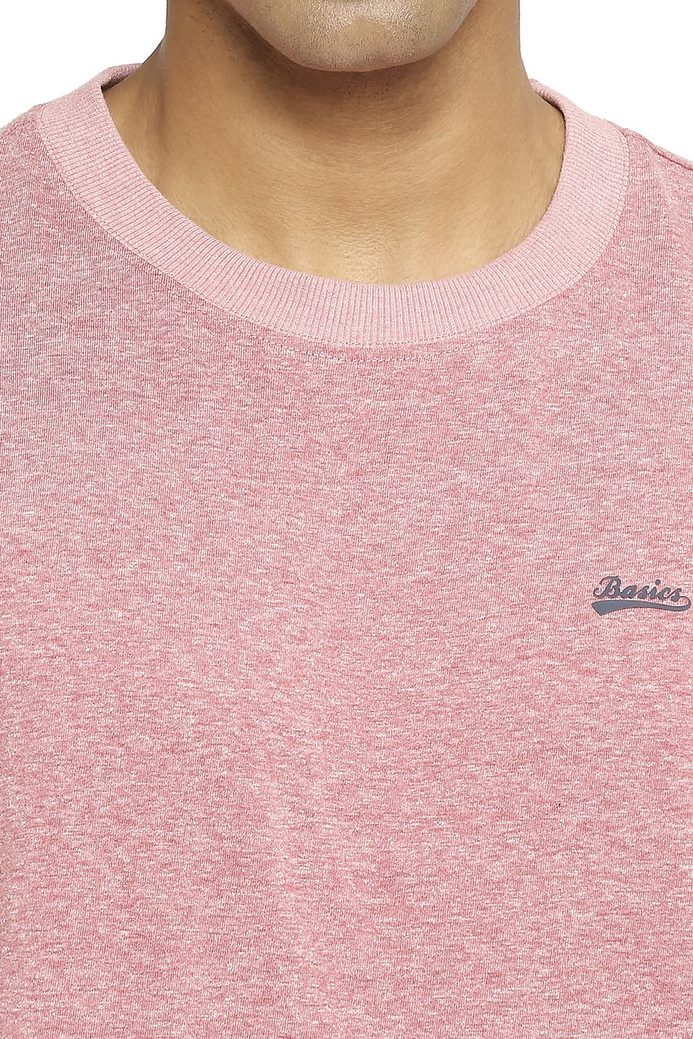 BASICS RELAXED FIT CREW T-SHIRT