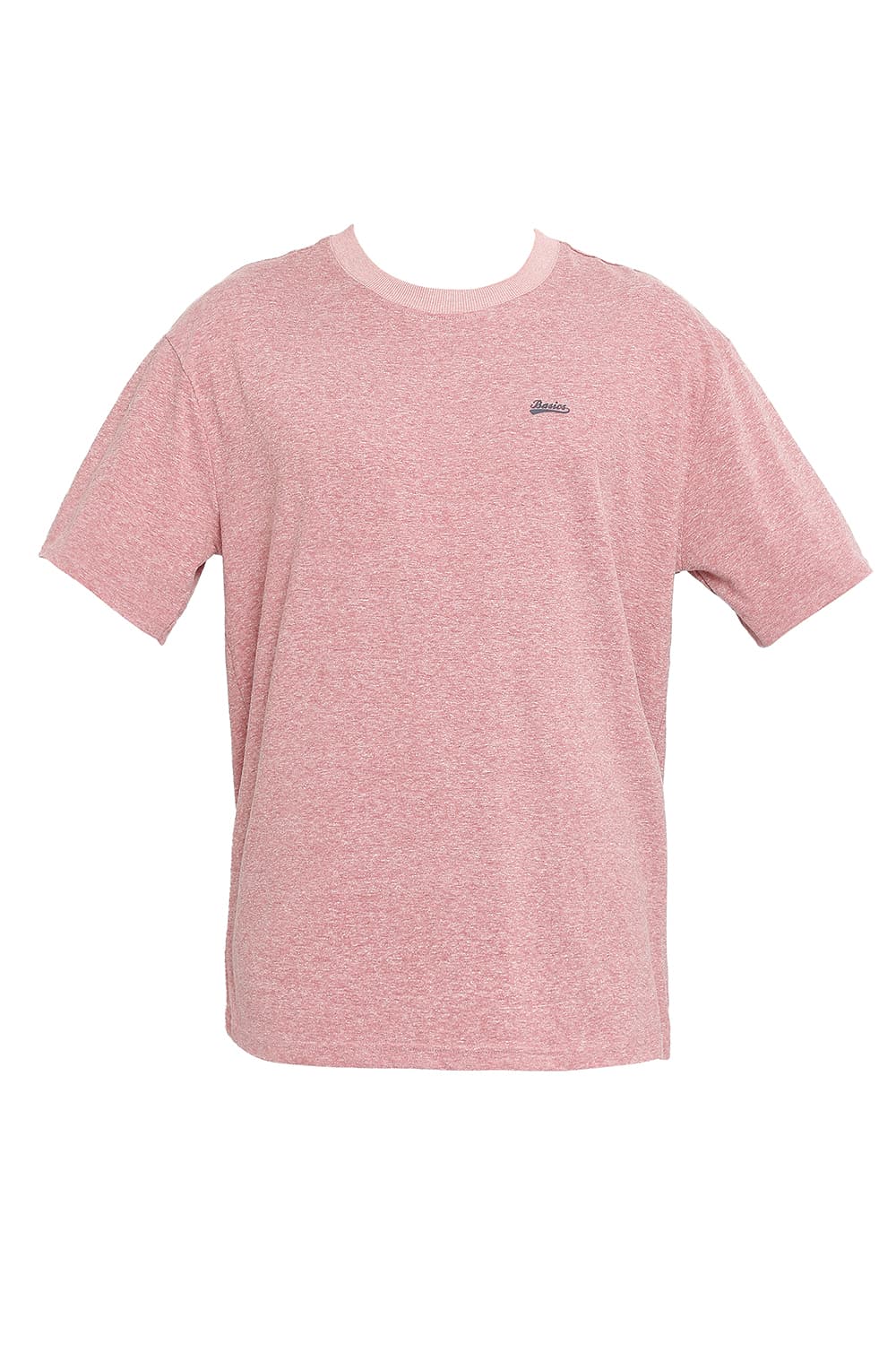 BASICS RELAXED FIT CREW T-SHIRT