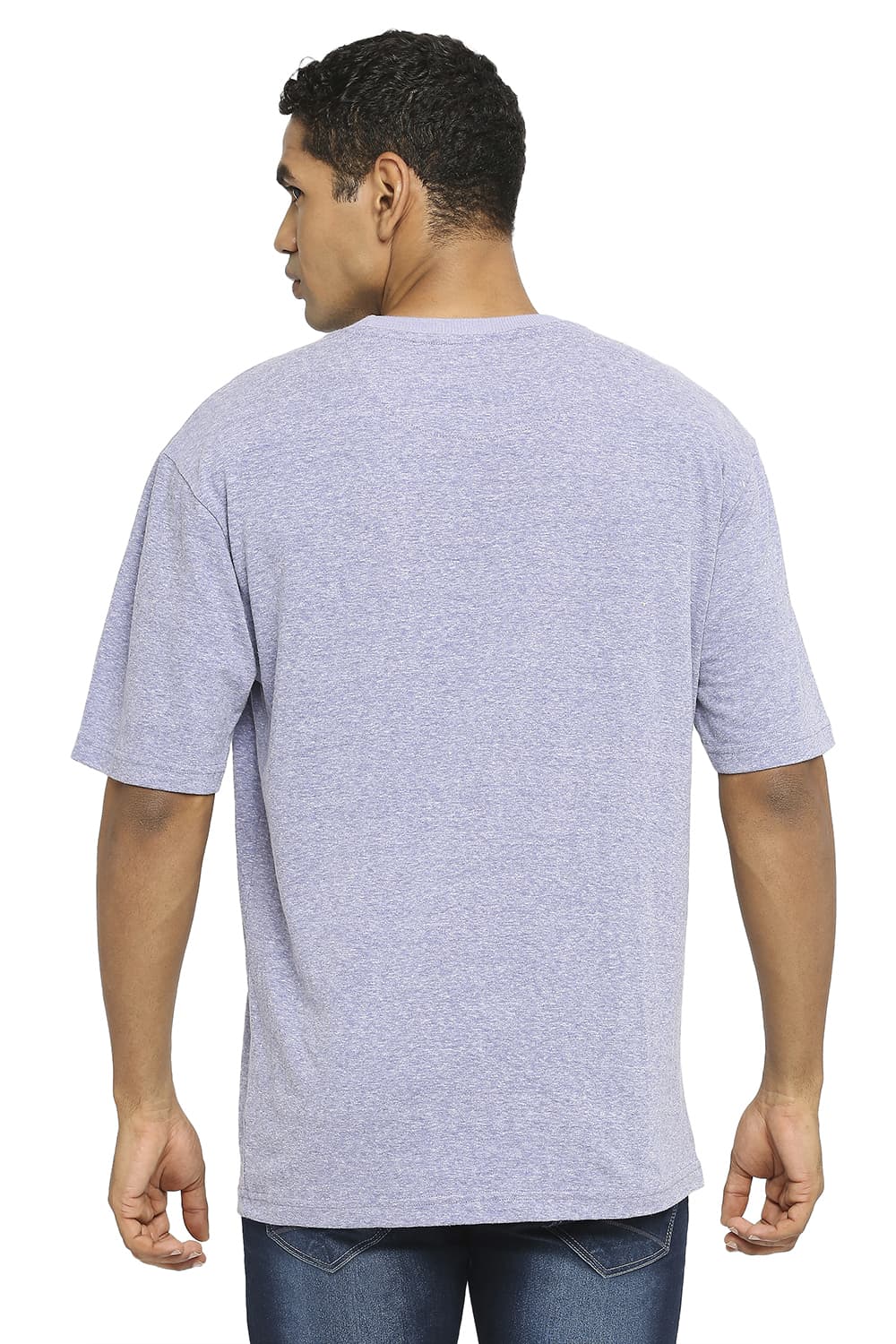 BASICS RELAXED FIT CREW T-SHIRT