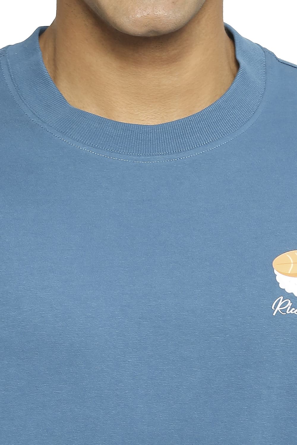 BASICS RELAXED FIT CREW T-SHIRT