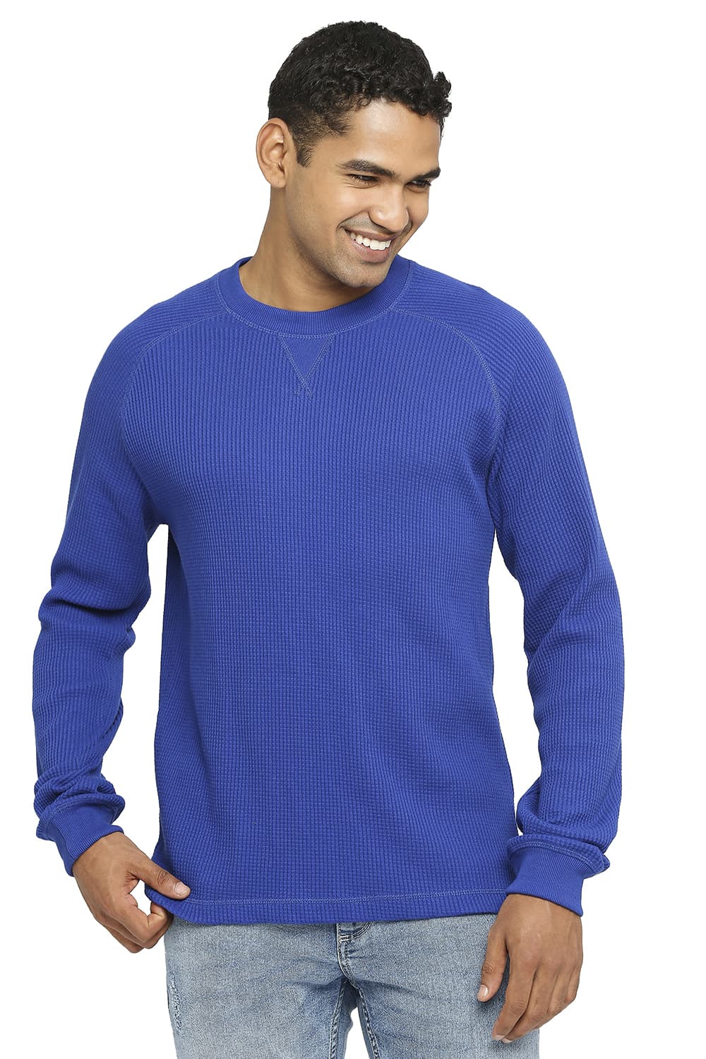 BASICS MUSCLE FIT CREW T-SHIRT