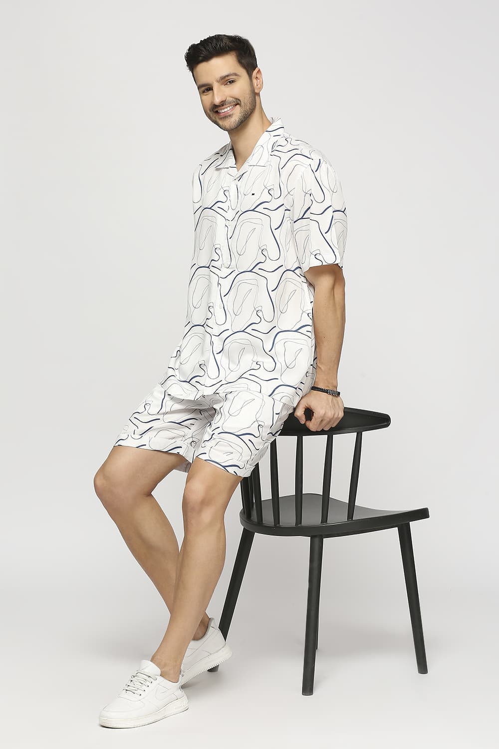 Comfort Fit Tencel Twill Co-Ords Shorts