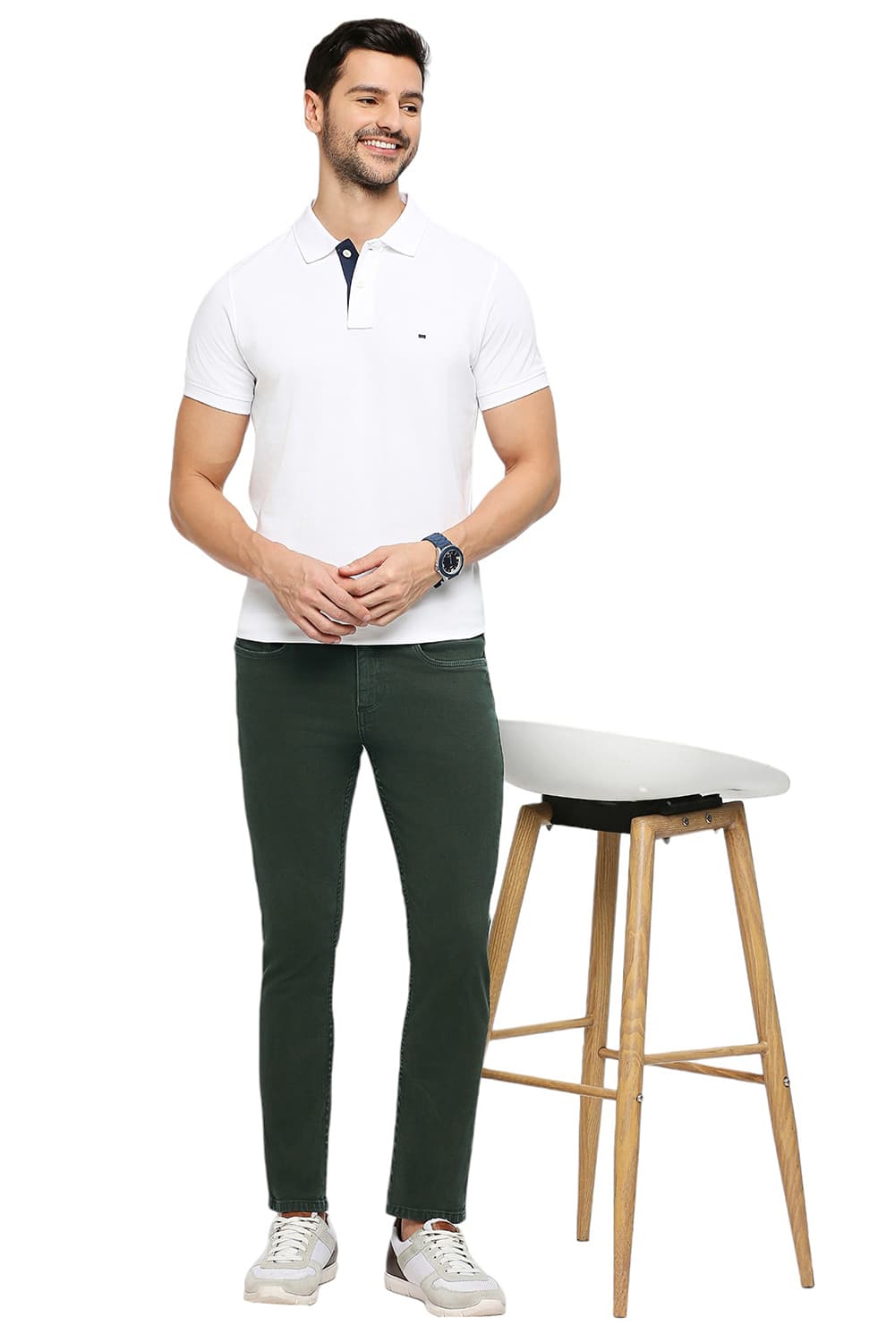 DRIFT FIT COTTON STRETCH JEANS