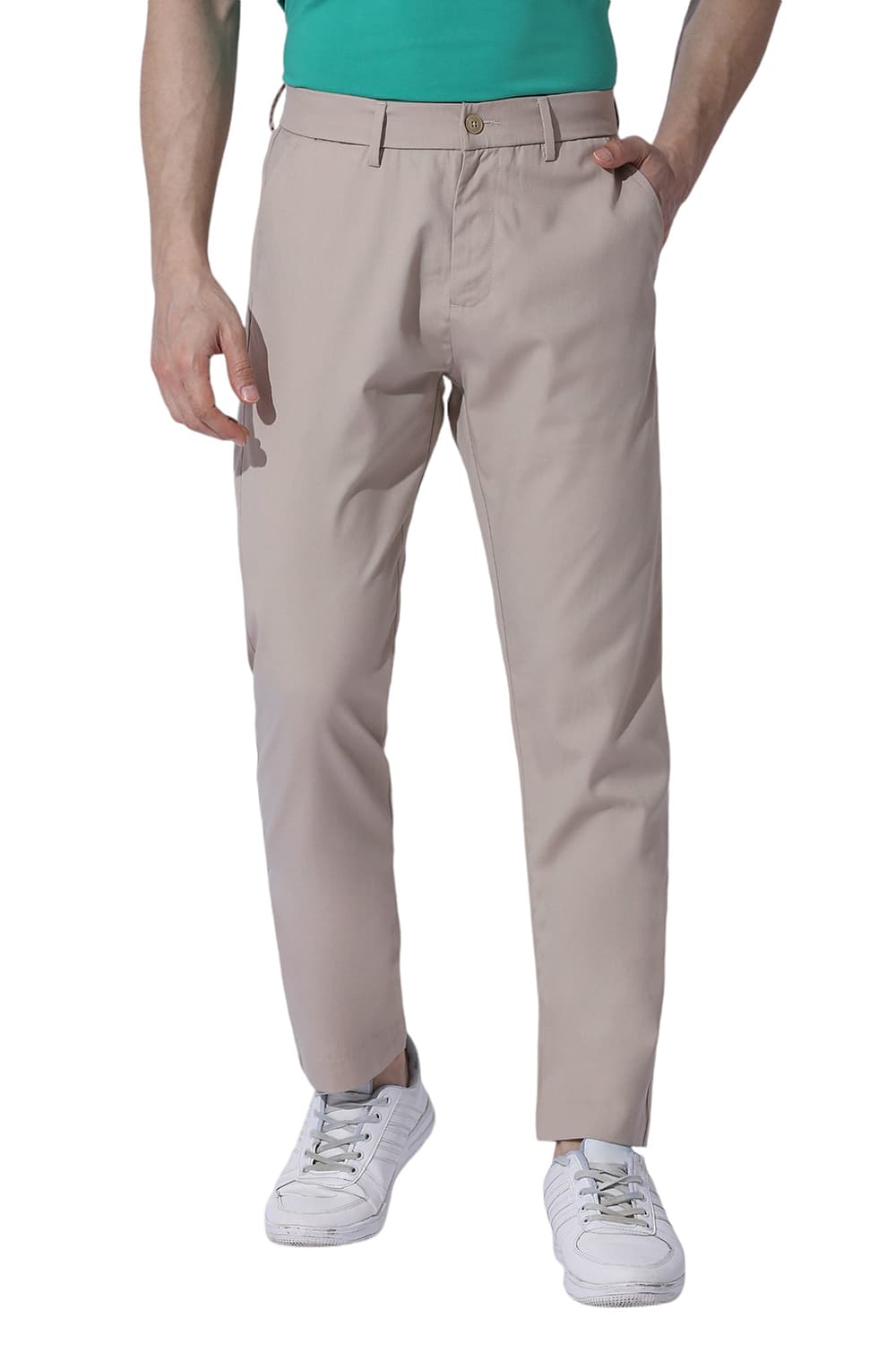 DRIFT FIT CATIONIC POLYESTER VISCOSE TWILL TROUSERS