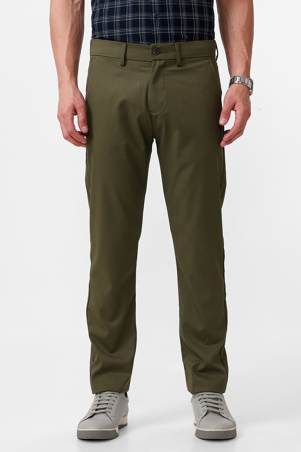 DRIFT FIT CATIONIC POLYESTER VISCOSE TWILL TROUSERS