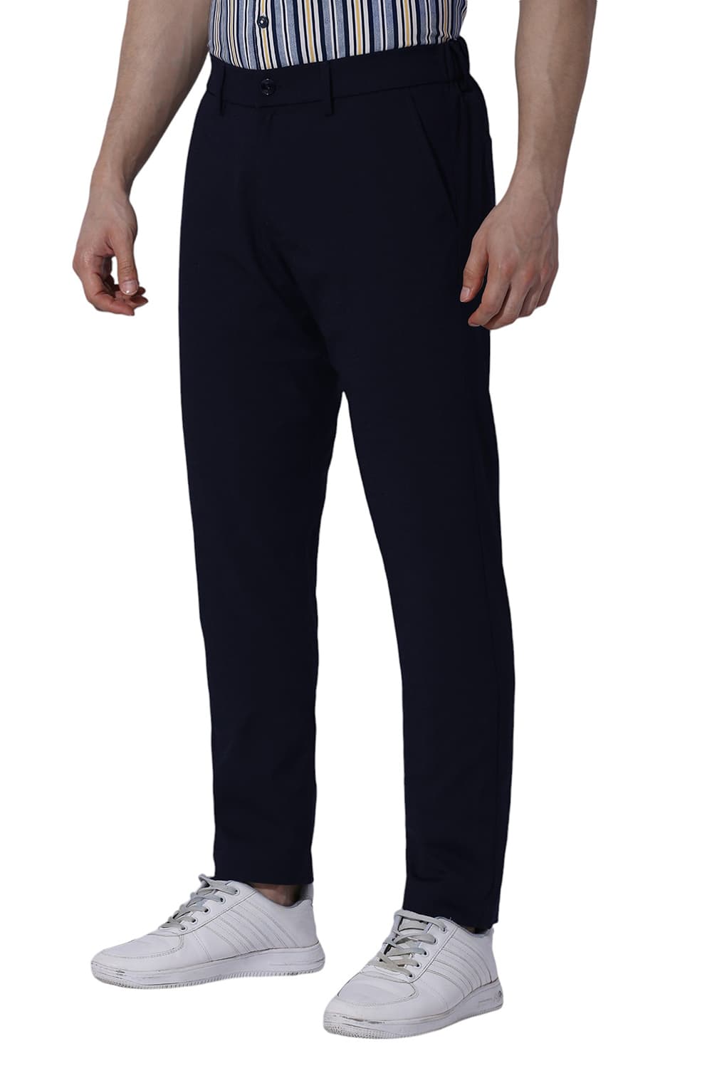 DRIFT FIT CATIONIC POLYESTER VISCOSE TWILL TROUSERS