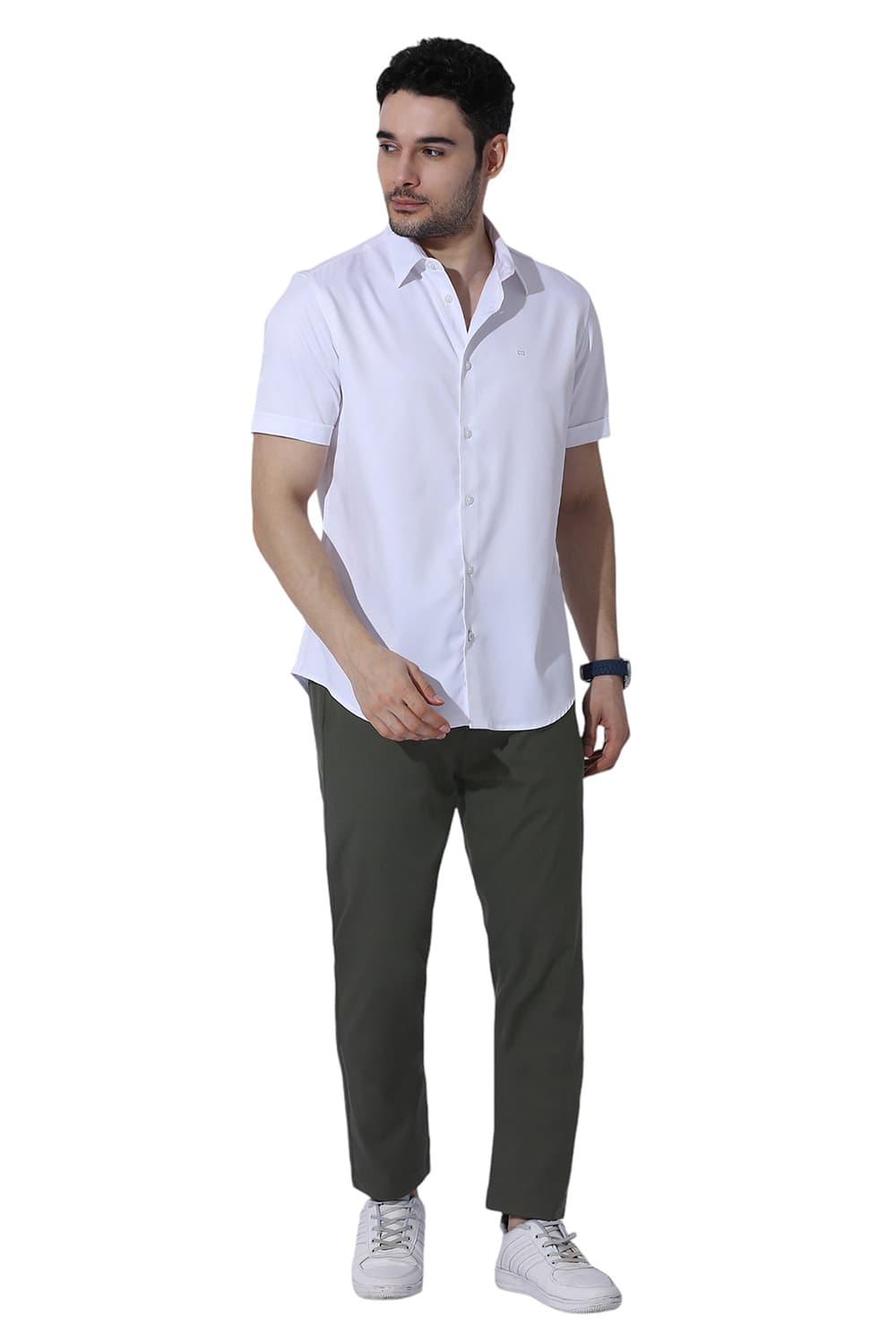 DRIFT FIT CATIONIC POLYESTER VISCOSE TWILL TROUSERS