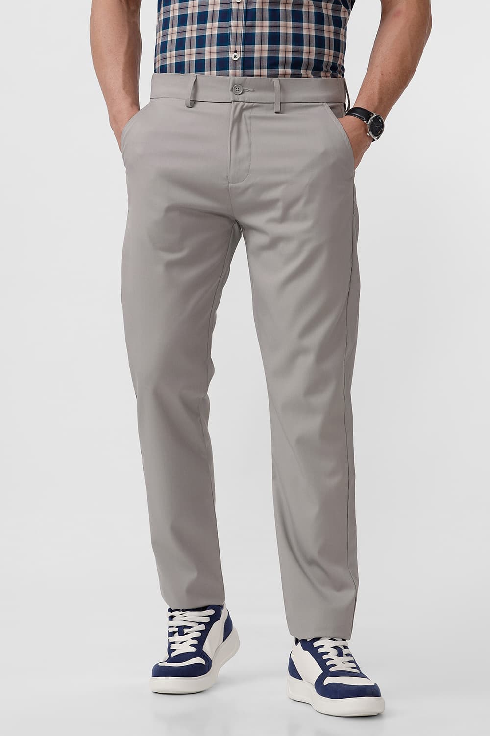 DRIFT FIT CATIONIC POLYESTER VISCOSE TWILL TROUSERS