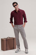 Maroon