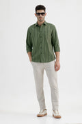GREEN