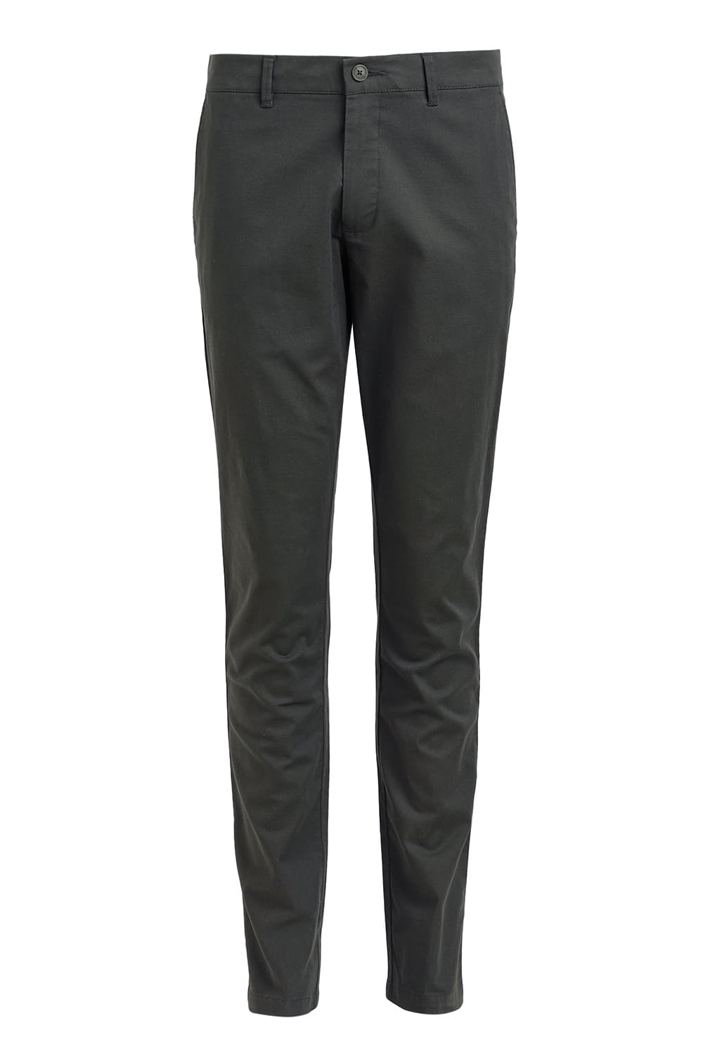 TAPERED FIT COTTON STRETCH DOBBY TROUSER