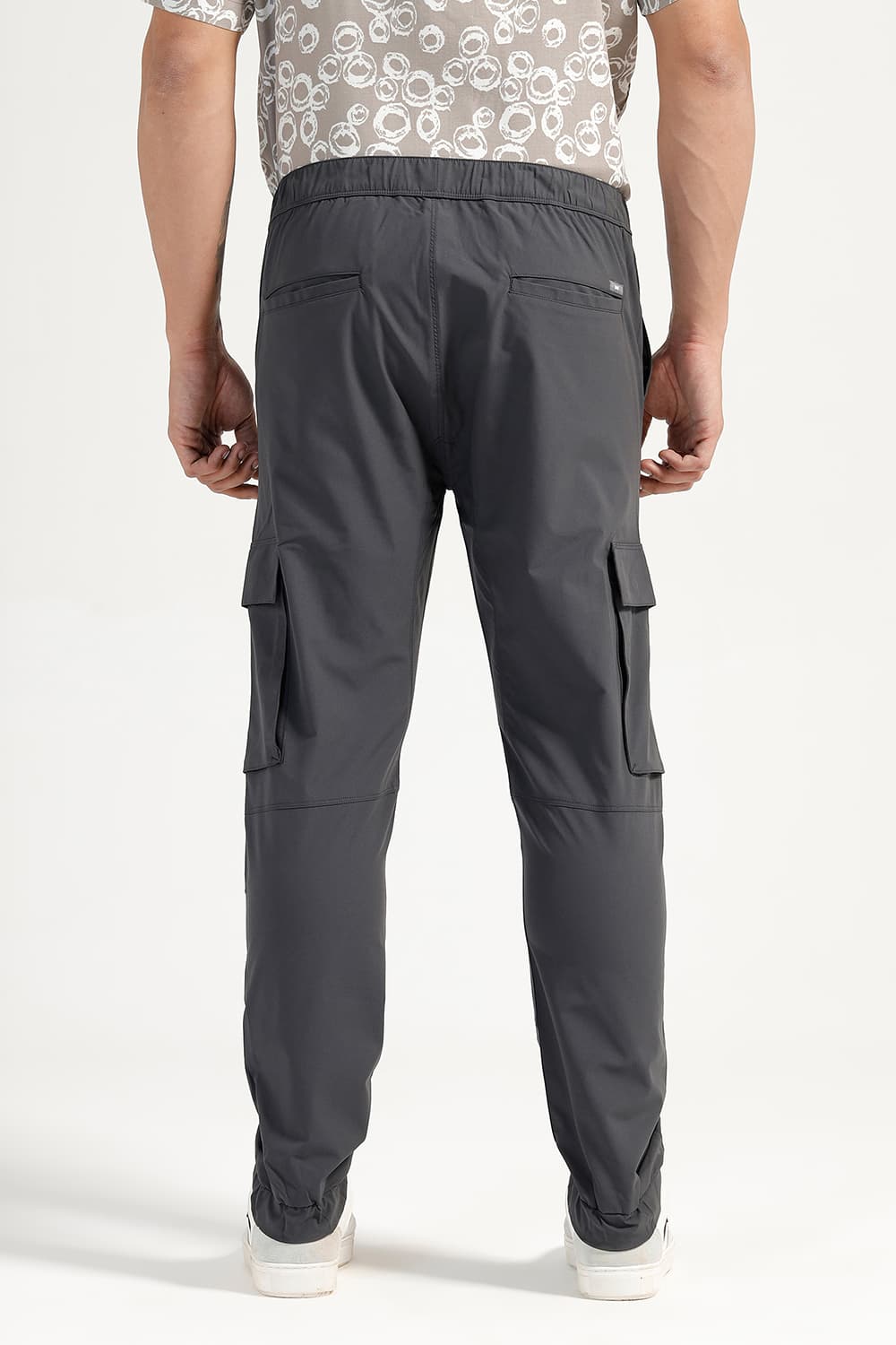 DRIFT FIT POLYESTER STRETCH DOBBY TROUSER