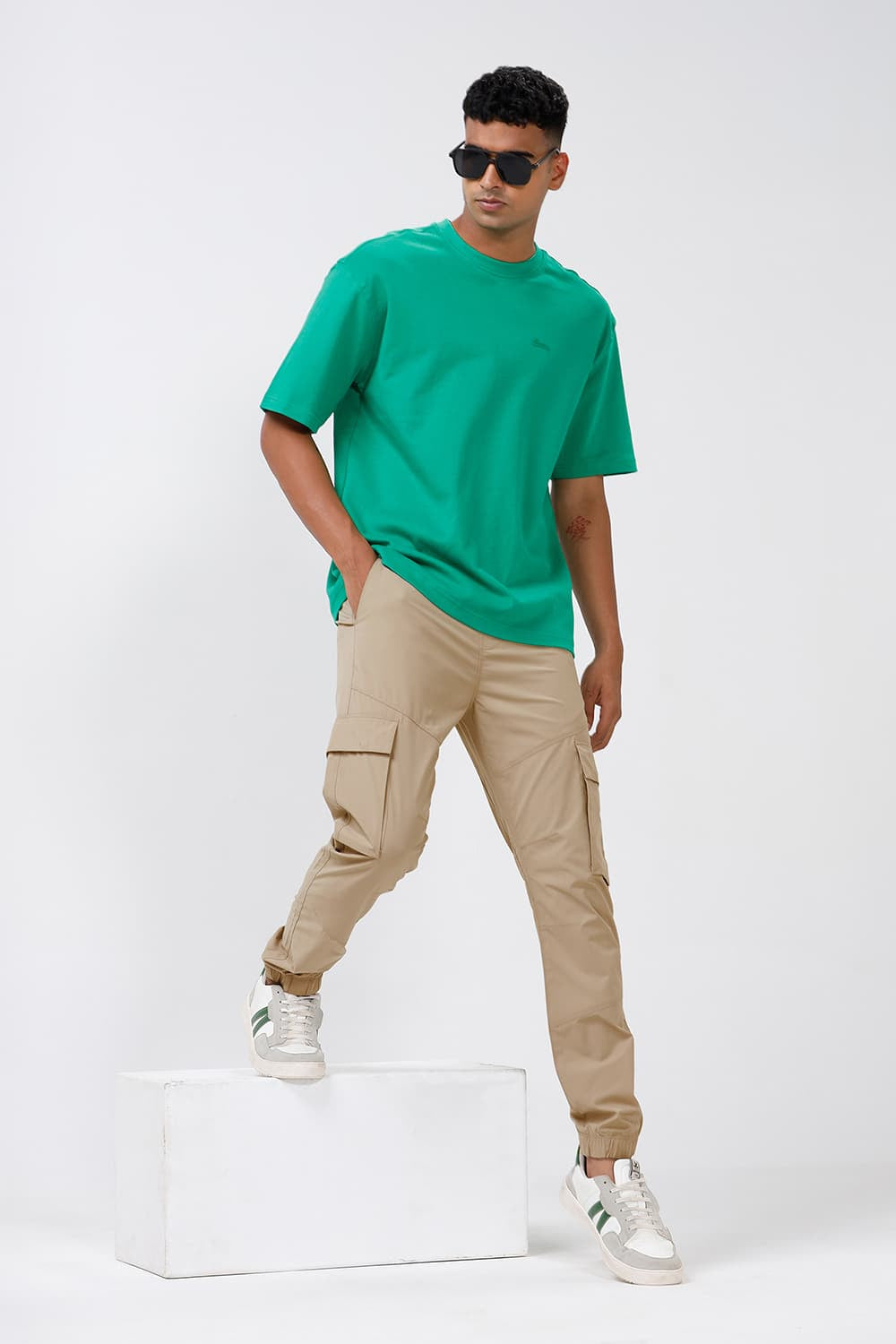 DRIFT FIT POLYESTER STRETCH DOBBY TROUSER