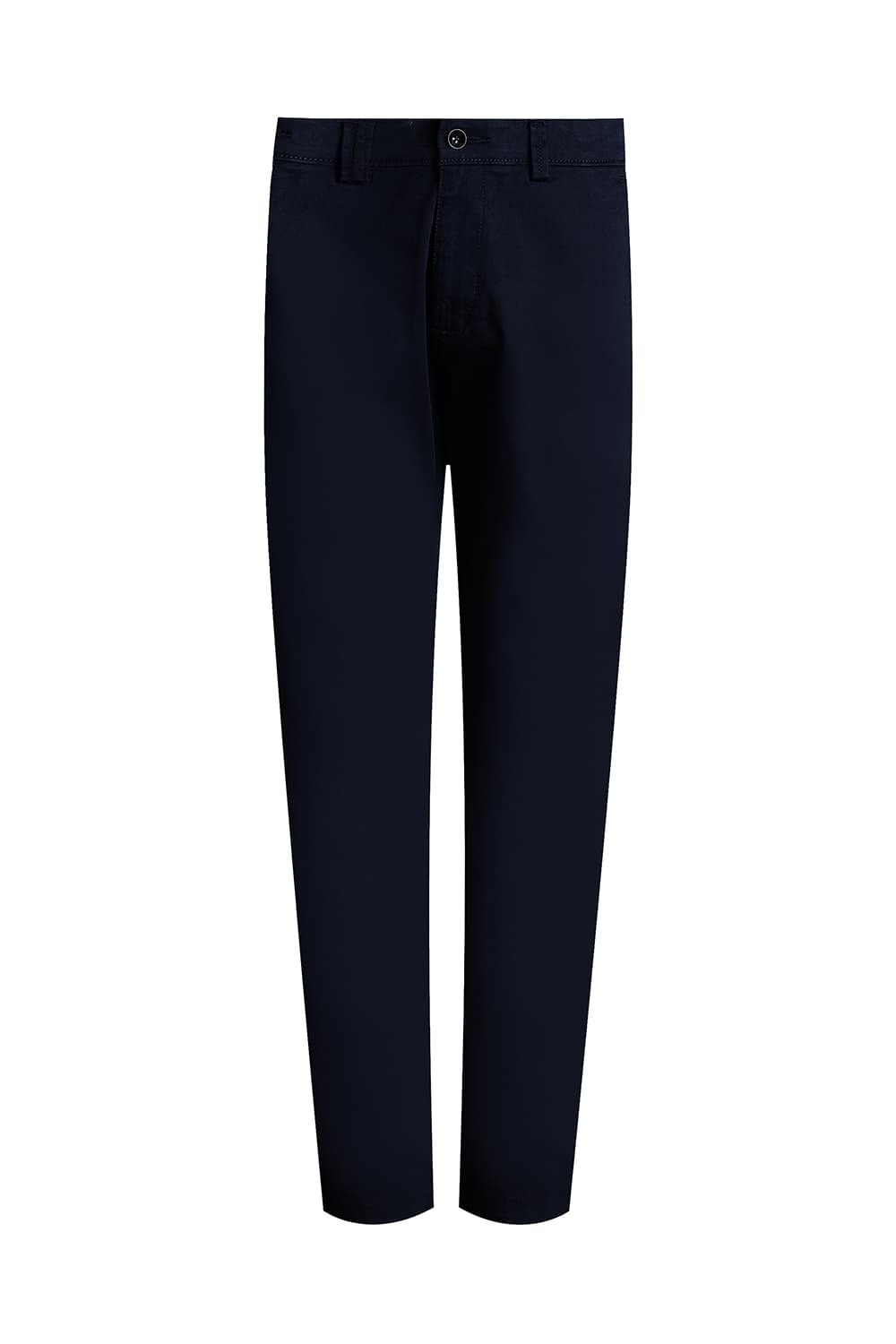 TAPERED FIT COTTON STRETCH TROUSER